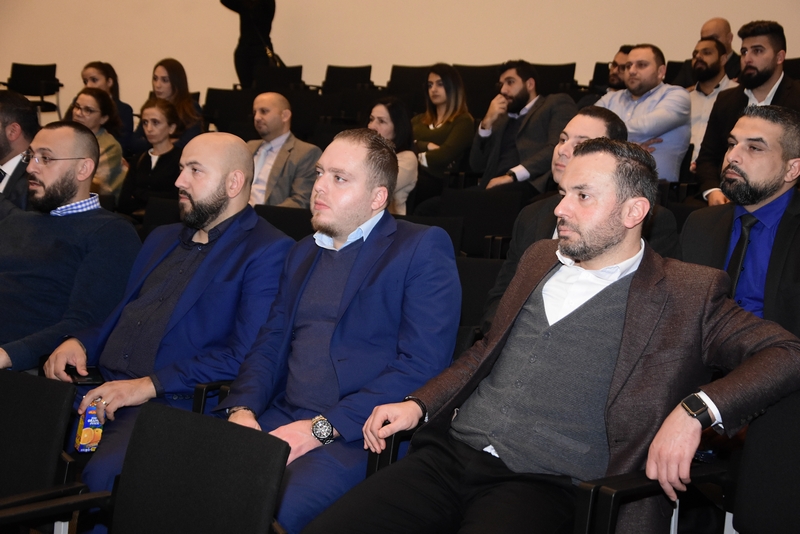 Bank of Beirut-Internal Conference about Recycling